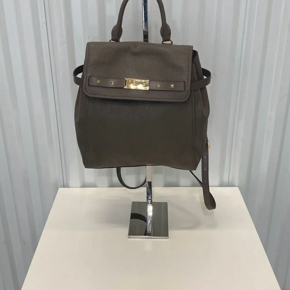 Michael Kors, Addison, pebble, leather backpack